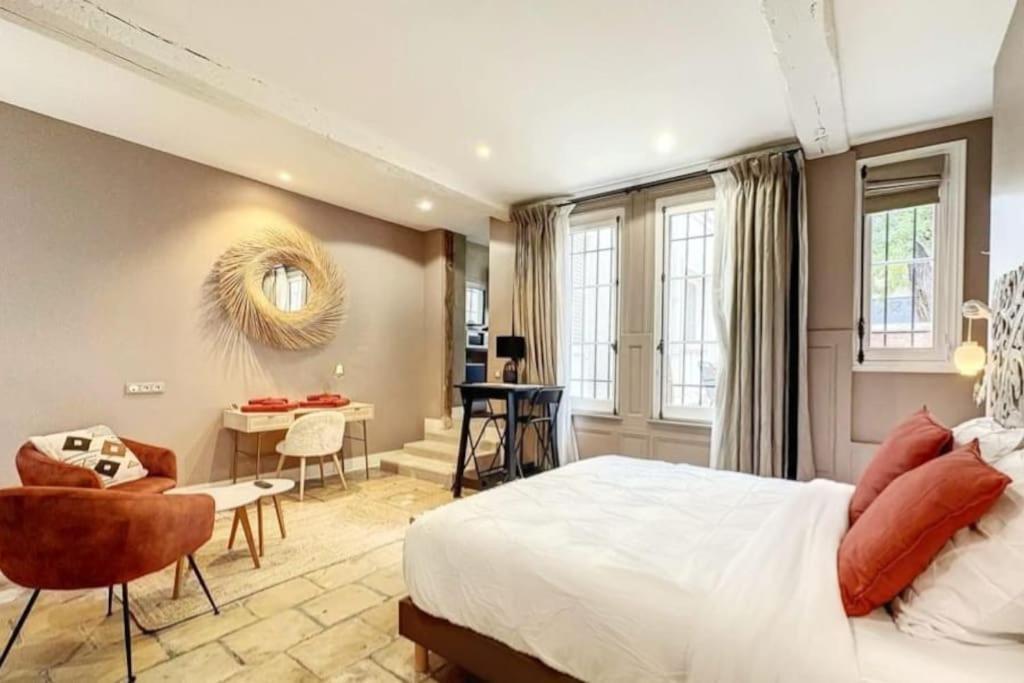 Le Clos Guivet Troyes Exterior foto