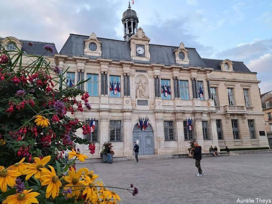 Le Clos Guivet Troyes Exterior foto