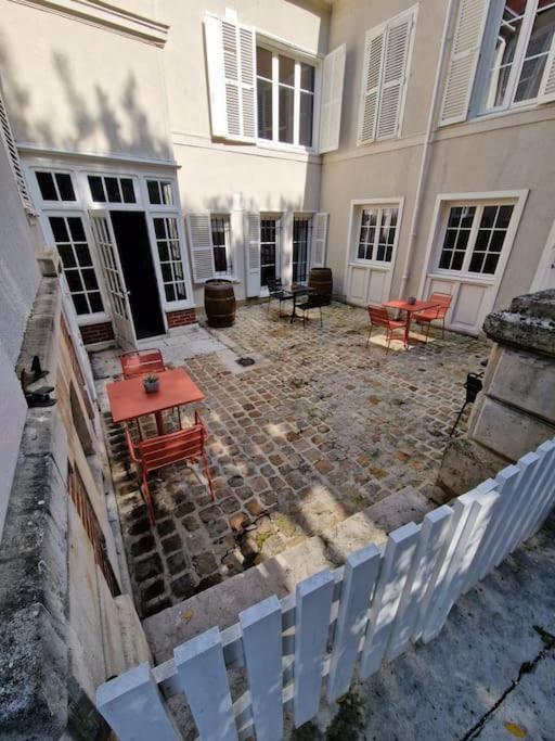 Le Clos Guivet Troyes Exterior foto